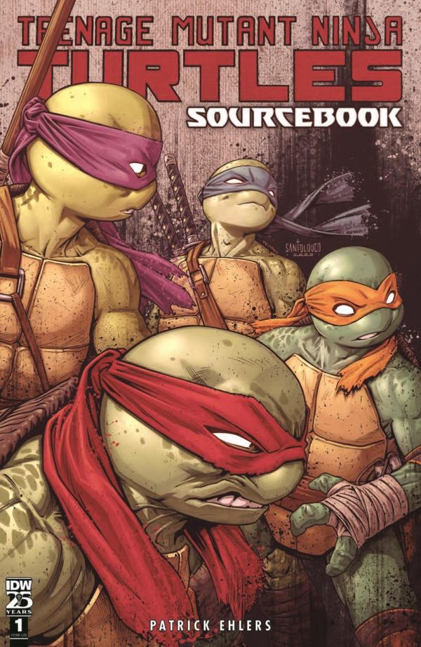 ComicList Previews - TEENAGE MUTANT... Post Image
