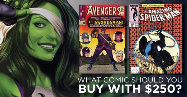 What Comic Book Should you... Post Image