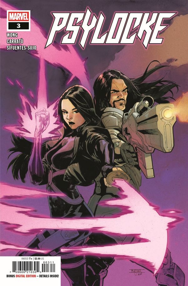 ComicList Previews - PSYLOCKE #3 Post Image