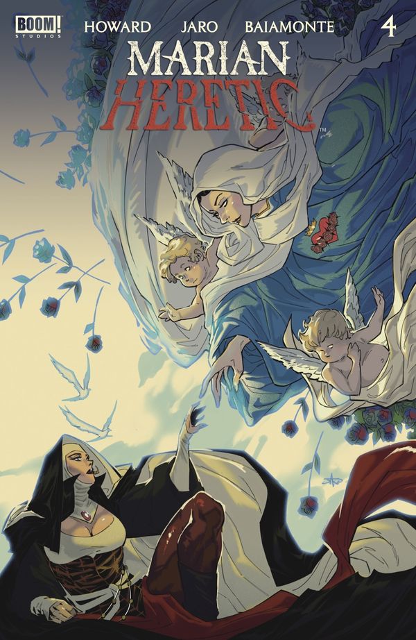 ComicList Previews - MARIAN HERETIC... Post Image