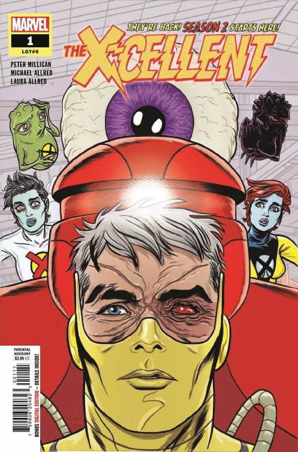 ComicList Previews - THE X-CELLENT... Post Image