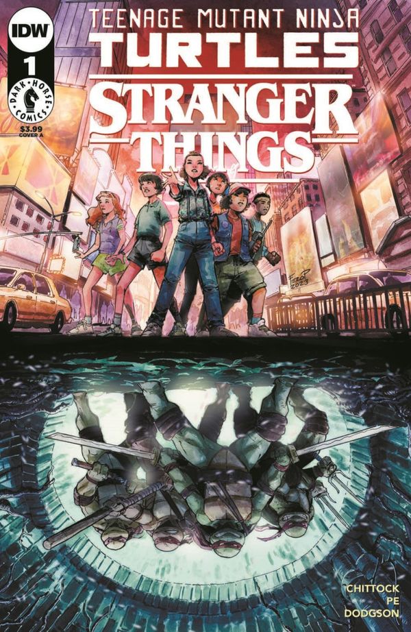 ComicList Previews - TEENAGE MUTANT... Post Image