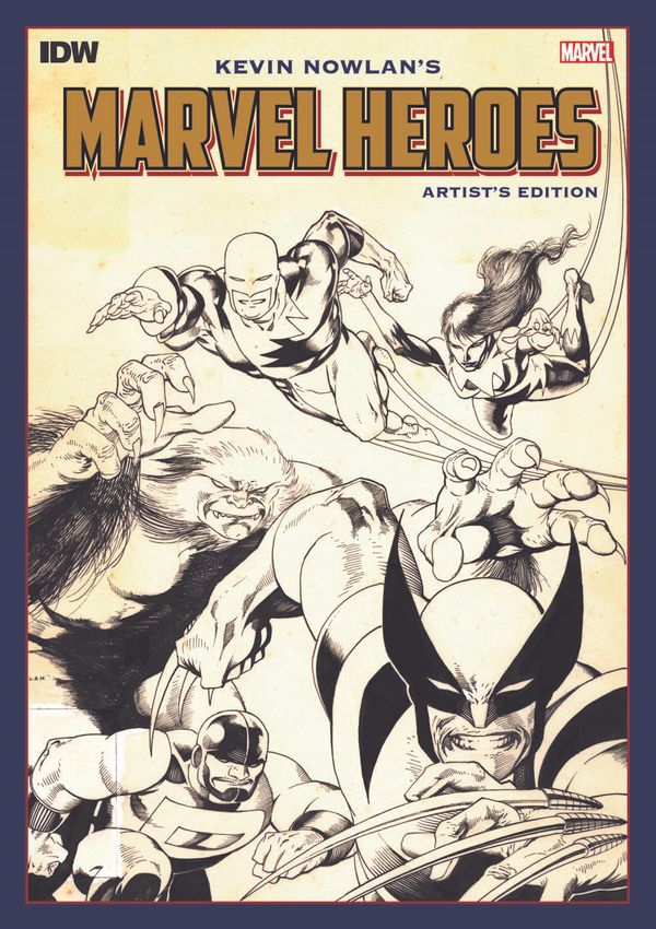 ComicList Previews - KEVIN NOWLAN'S... Post Image