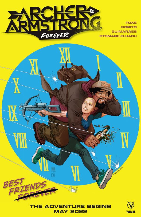 Archer & Armstrong return in... Post Image