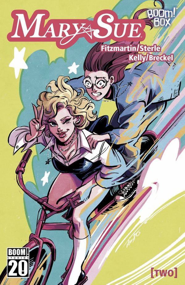 ComicList Previews - MARY SUE... Post Image