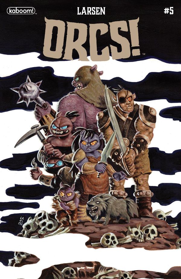 ComicList Previews: ORCS #5 (OF... Post Image