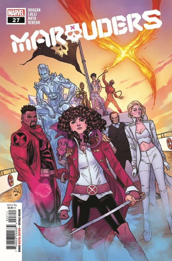 ComicList Previews: MARAUDERS #27 Post Image