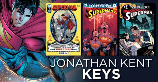 Jonathan Kent Keys Post Image