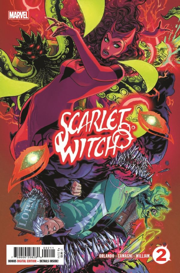 ComicList Previews - SCARLET WITCH... Post Image
