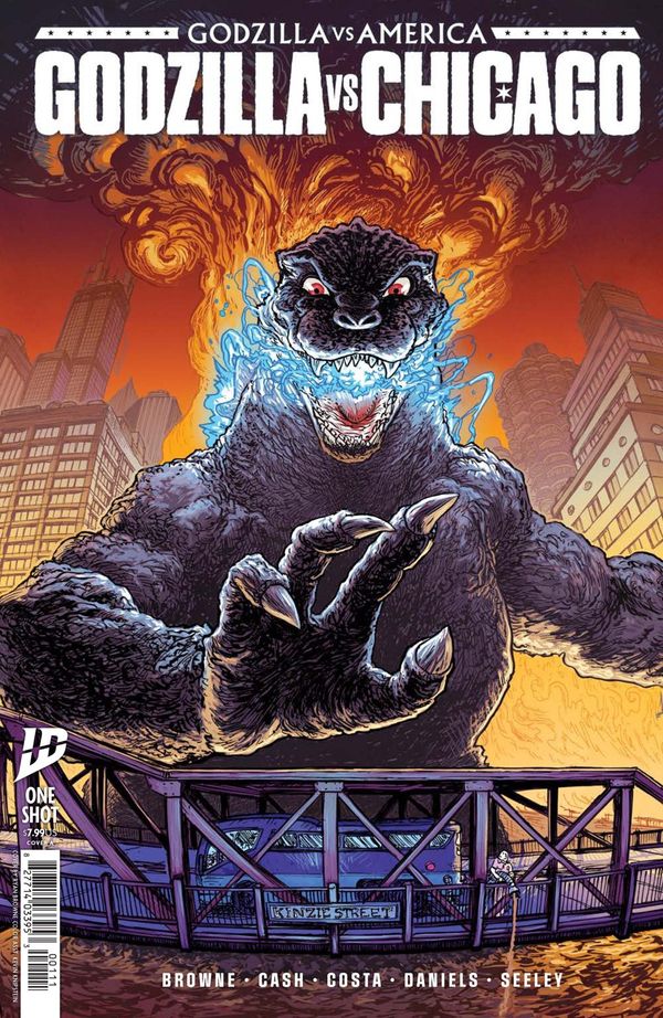 ComicList Previews - GODZILLA VS.... Post Image