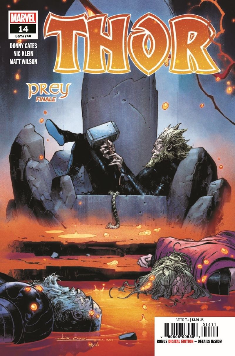 GoCollect Blog: ComicList Previews: THOR #14 (comiclist-previews-thor-14 )