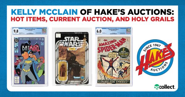 Kelly McClain of Hake's Auctions:... Post Image