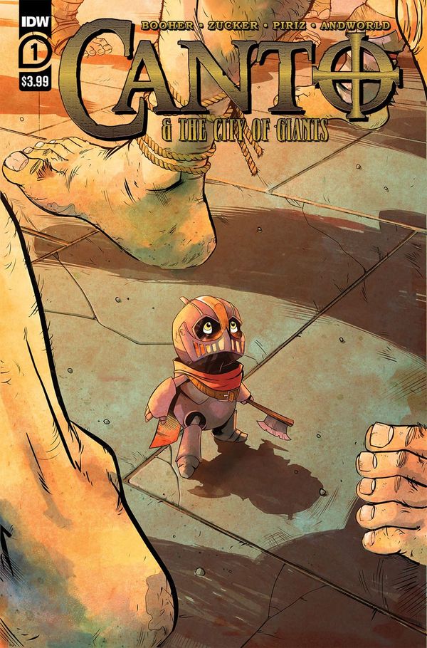 IDW Publishing April 2021 Solicitations Post Image