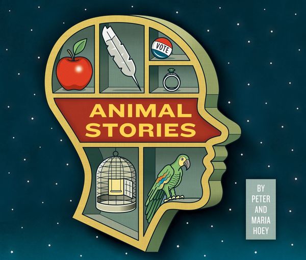 ComicList Previews: ANIMAL STORIES GN Post Image