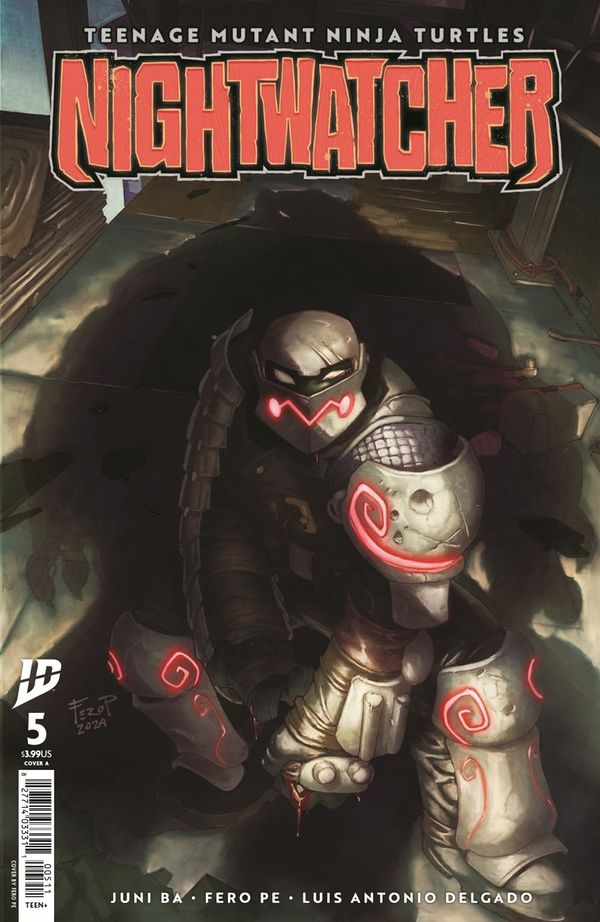 ComicList Previews - TEENAGE MUTANT... Post Image