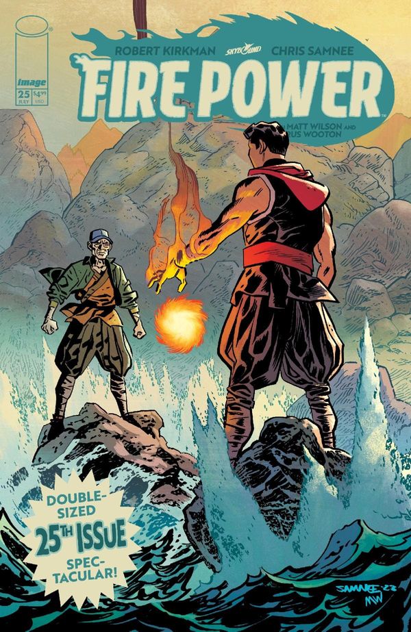 FIRE POWER BY KIRKMAN AND... Post Image