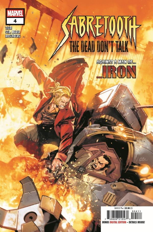 ComicList Previews - SABRETOOTH: THE... Post Image