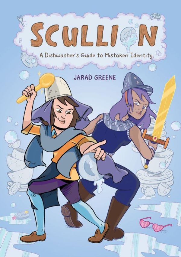 ComicList Previews: SCULLION A DISHWASHER'S... Post Image