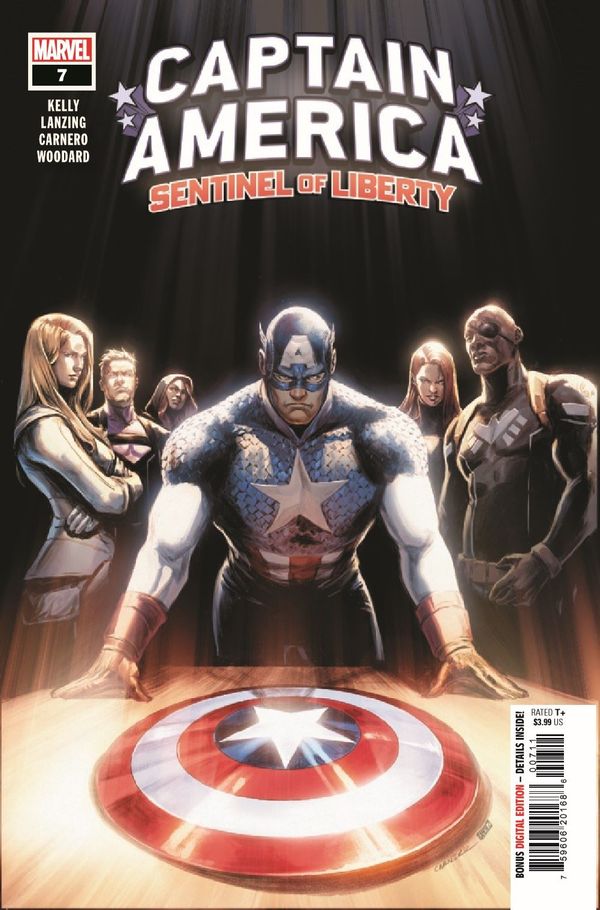 ComicList Previews- CAPTAIN AMERICA: SENTINEL... Post Image