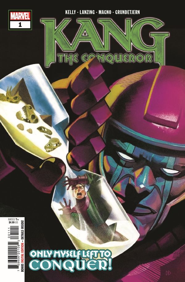 ComicList Previews: KANG THE CONQUEROR... Post Image