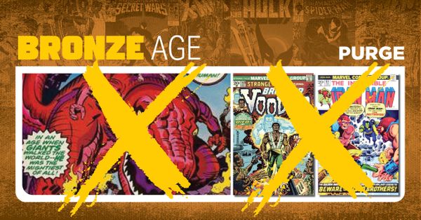 Bronze Age Comics Purge: Iron... Post Image
