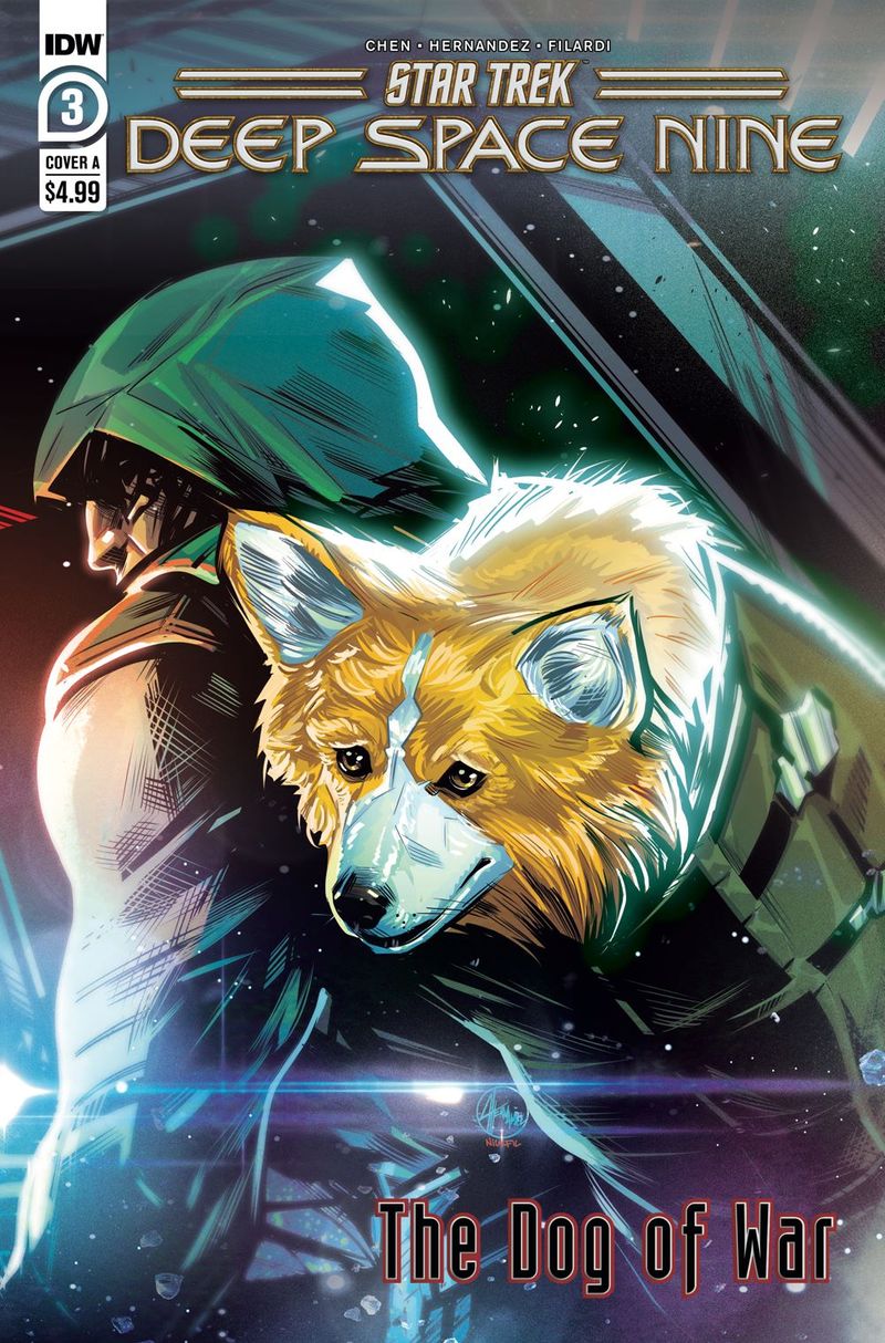 GoCollect Blog: ComicList Previews - STAR TREK: DEEP SPACE NINE - THE ...
