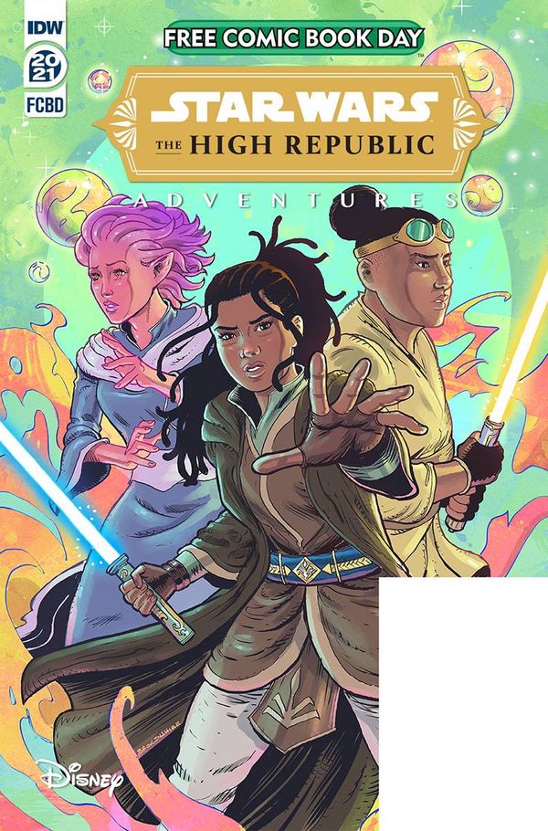 IDW Publishing Extended Forecast for... Post Image