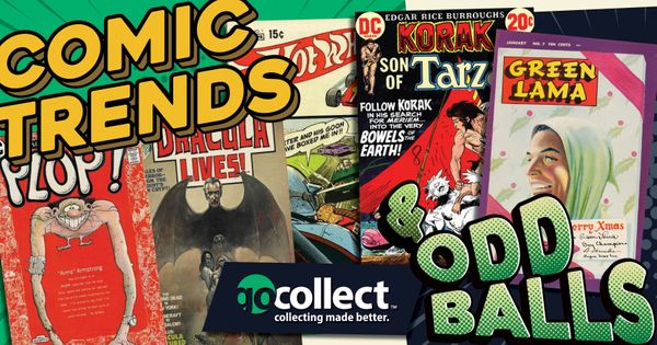 Comic Trends & Oddballs: The... Post Image