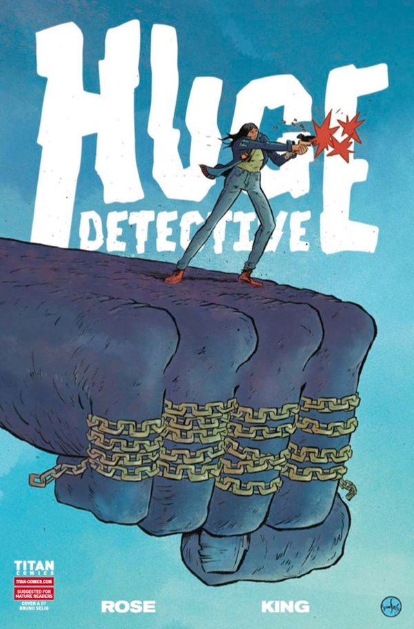 ComicList Previews - HUGE DETECTIVE... Post Image