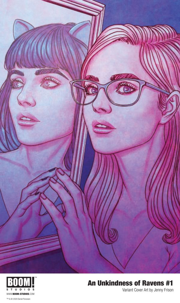 BOOM! Studios signs Jenny Frison... Post Image