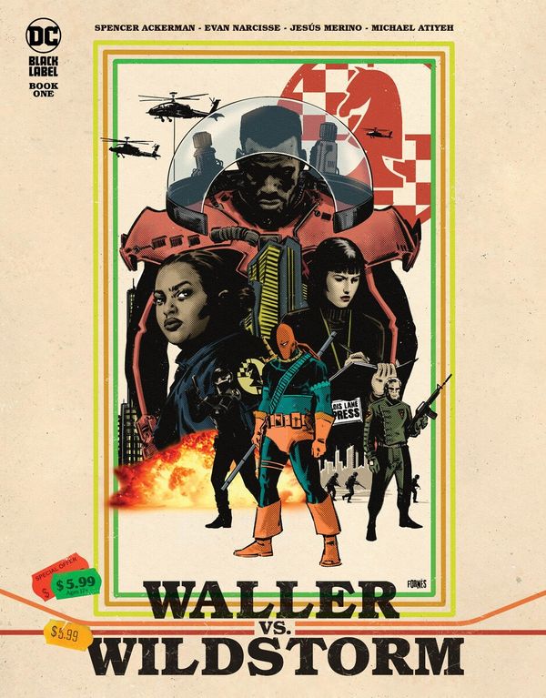 First Look at WALLER VS.... Post Image