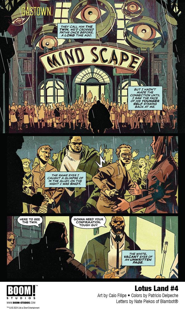 First Look at LOTUS LAND... Post Image