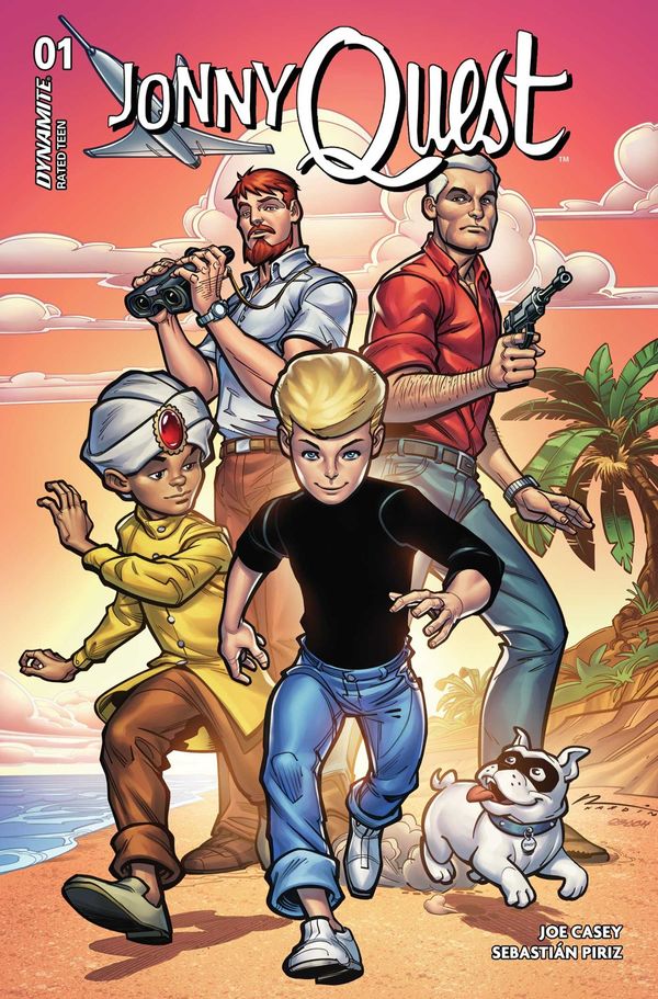 Jonny Quest's adventures continue at... Post Image