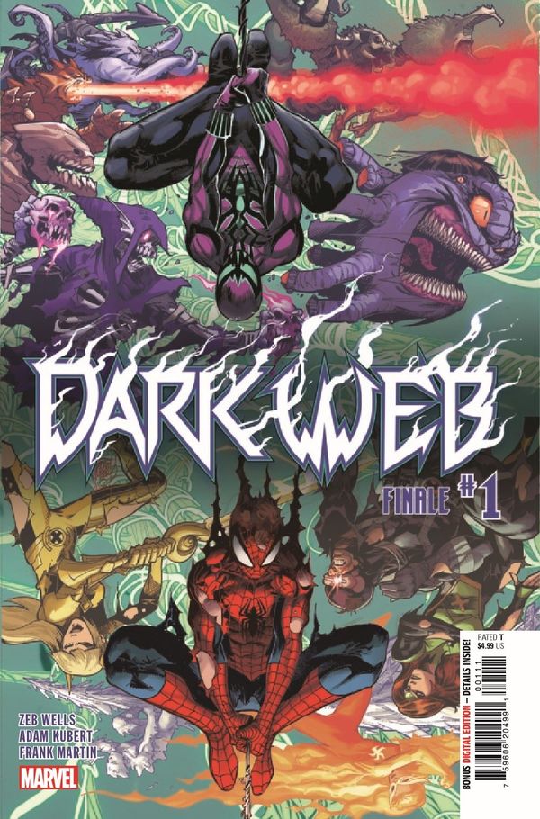 ComicList Previews - DARK WEB... Post Image