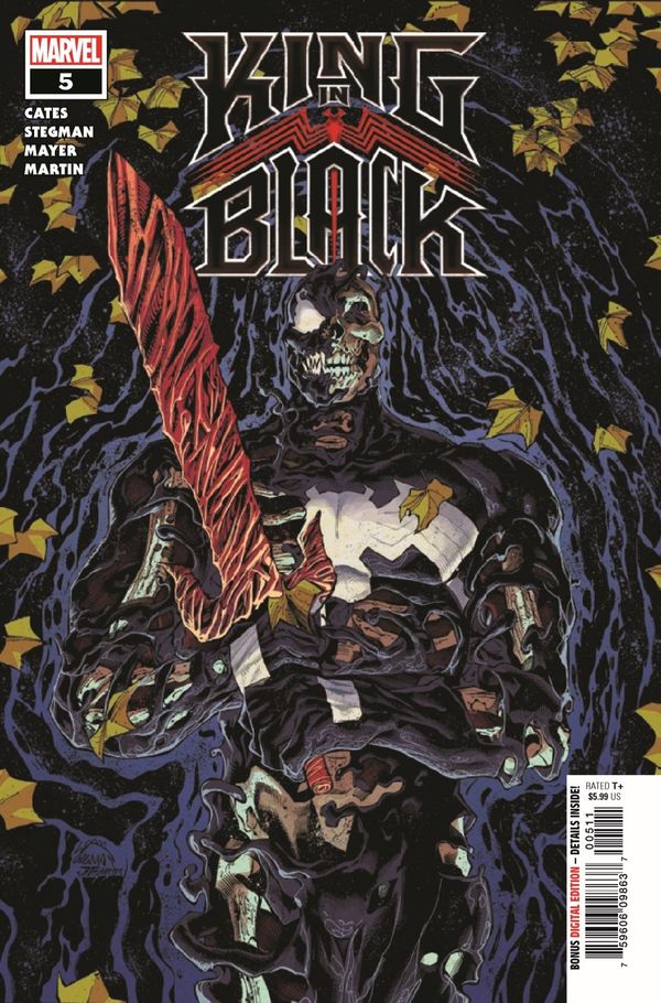 ComicList Previews: KING IN BLACK... Post Image