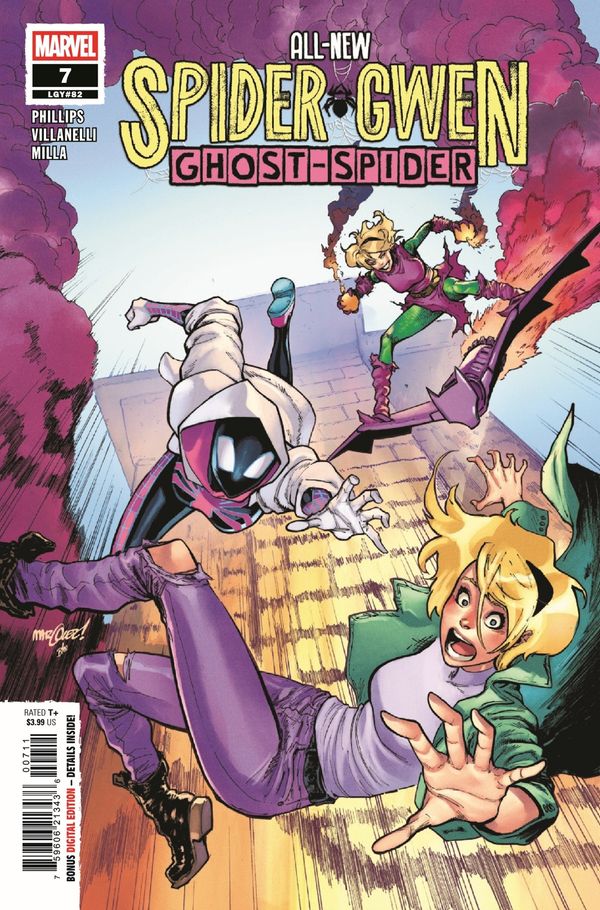 ComicList Previews - ALL-NEW SPIDER-GWEN... Post Image