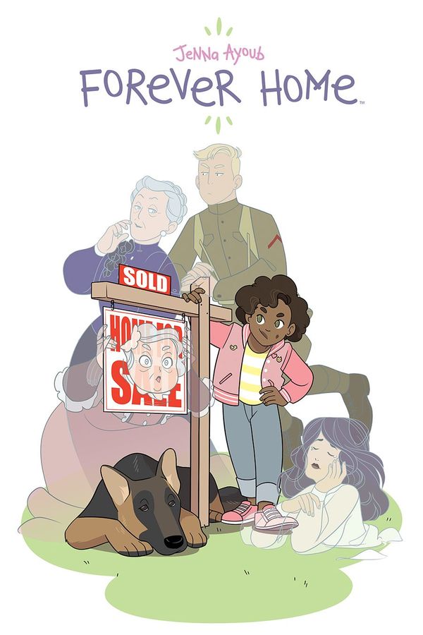 ComicList Previews: FOREVER HOME GN Post Image