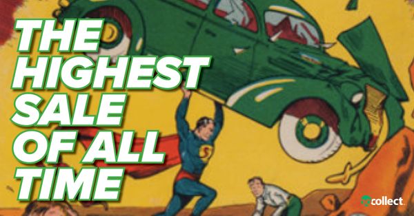 Action Comics #1 on Heritage:... Post Image