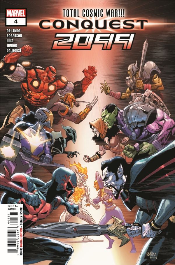 ComicList Previews - CONQUEST 2099... Post Image