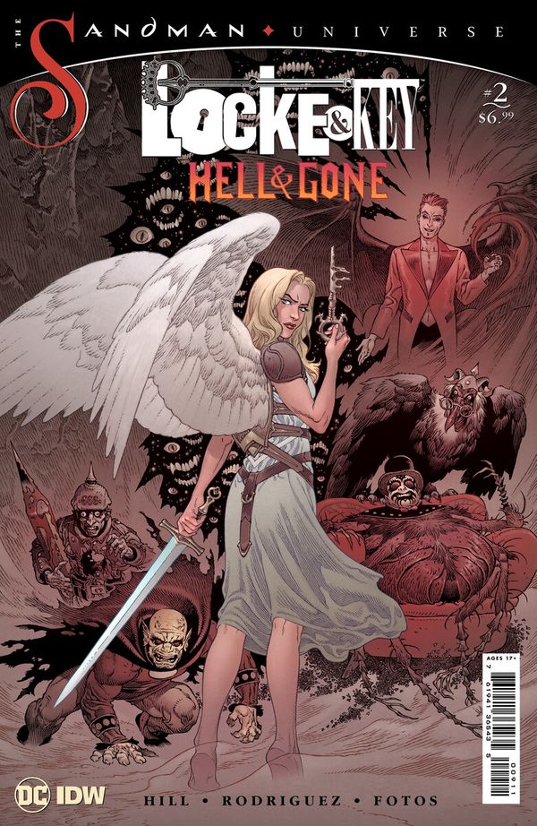 LOCKE & KEY/THE SANDMAN UNIVERSE:... Post Image