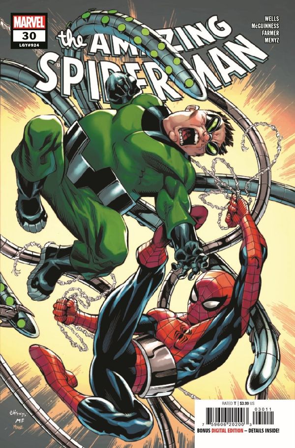 ComicList Previews - THE AMAZING... Post Image