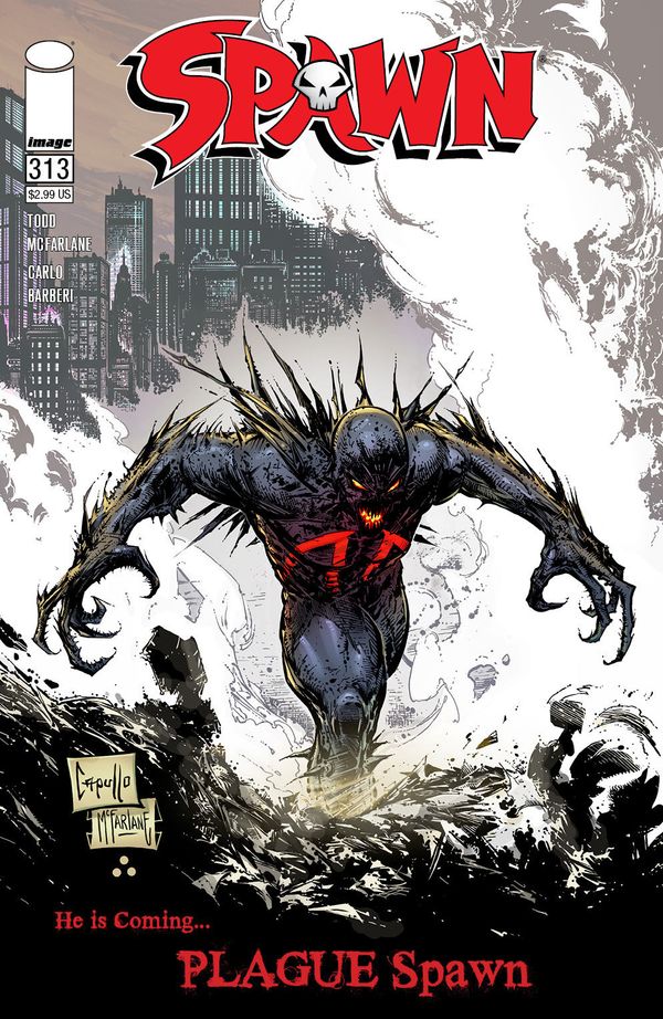 Greg Capullo and Todd McFarlane... Post Image