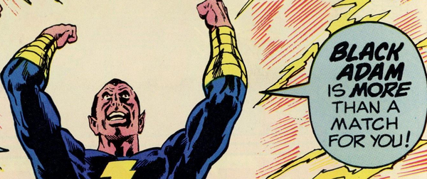 A Black Adam book with... Post Image