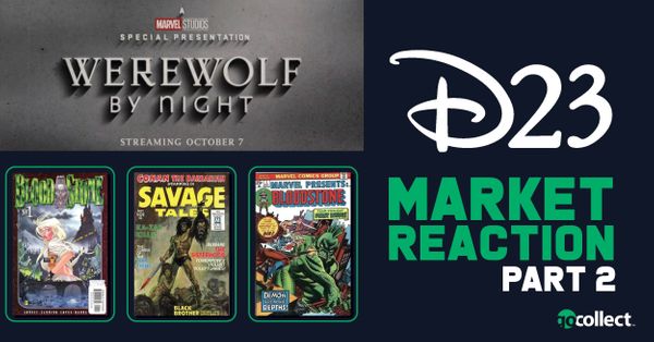 D23 Market Reaction - Werewolf... Post Image