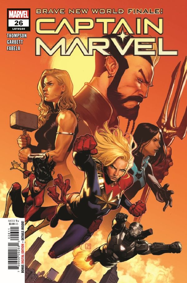 ComicList Previews: CAPTAIN MARVEL #26 Post Image