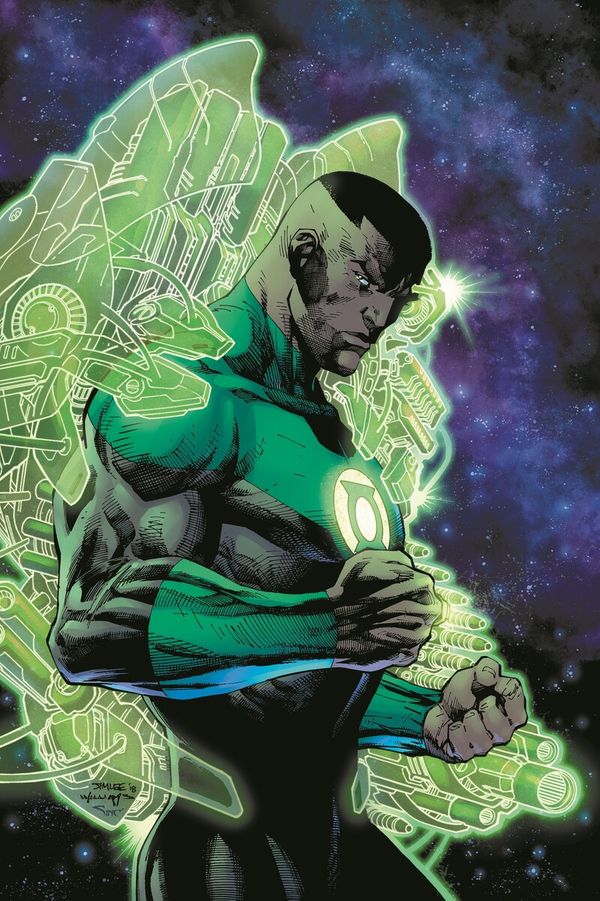 GREEN LANTERN: JOHN STEWART to... Post Image