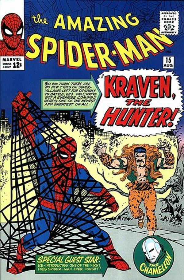 Hunting Kraven Books Post Image