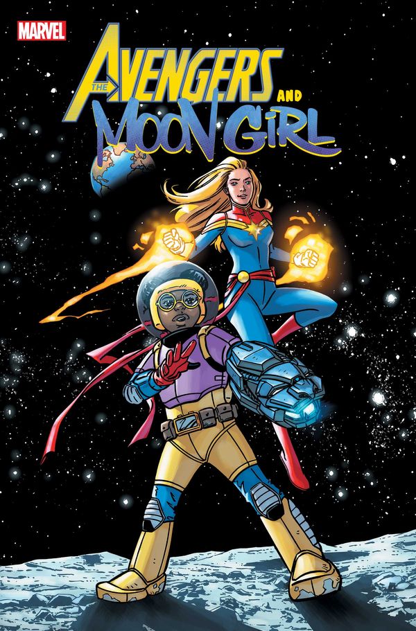 Moon Girl joins the Avengers... Post Image