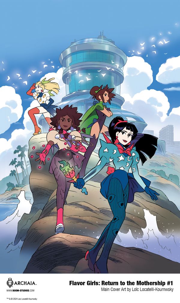 THE FLAVOR GIRLS are back... Post Image