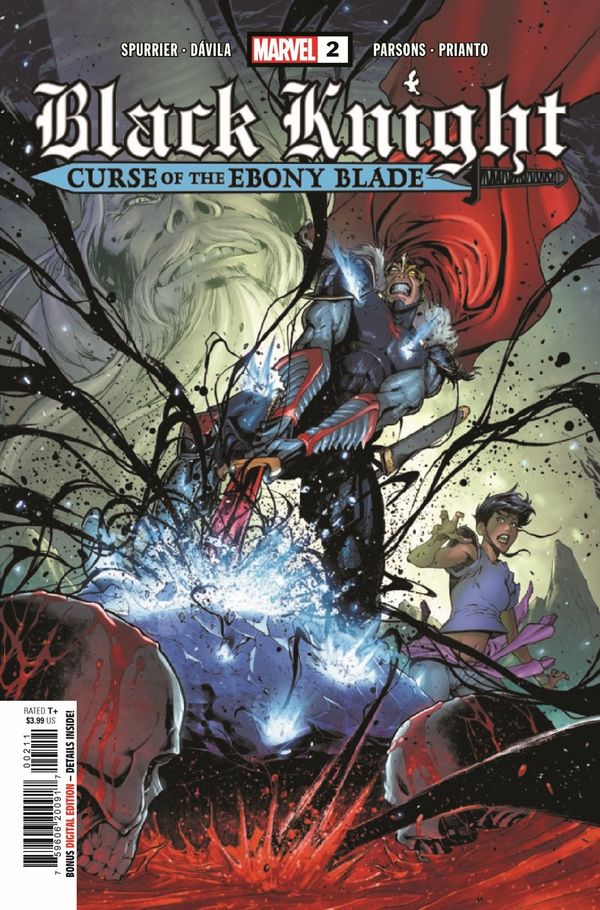 ComicList Previews: BLACK KNIGHT CURSE... Post Image